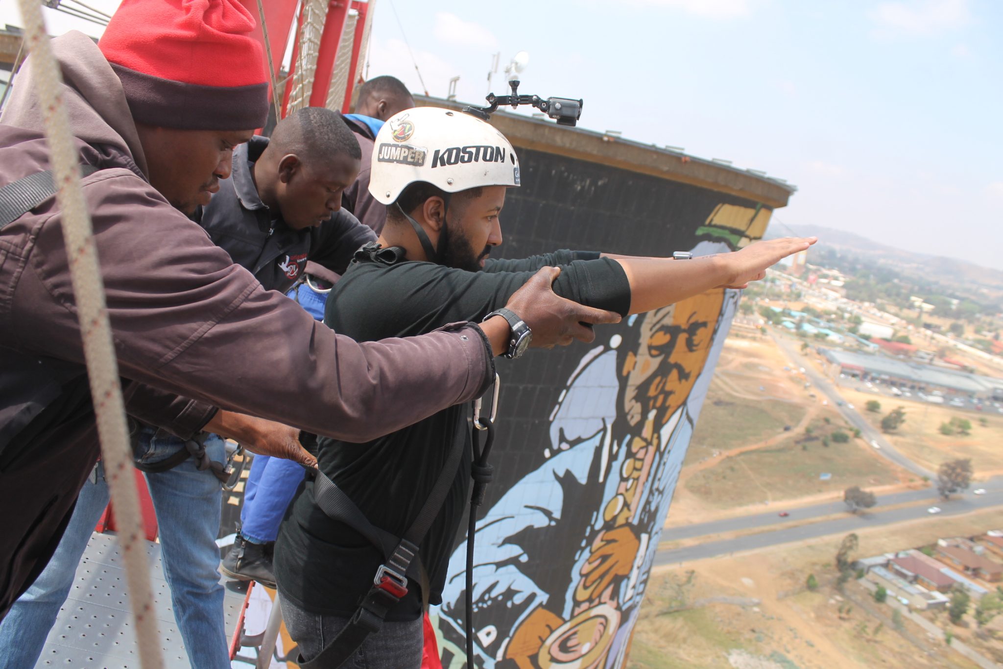 Bucket List Moment: Bungee Jumping in Soweto, South Africa