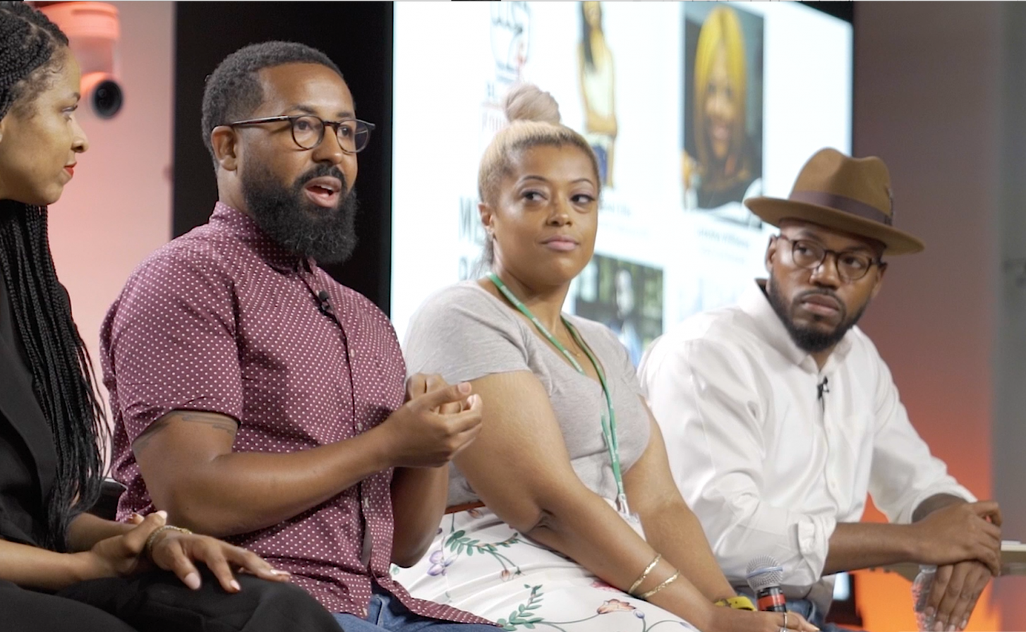 The Black Founders Forum at Facebook NY x AUG 2018